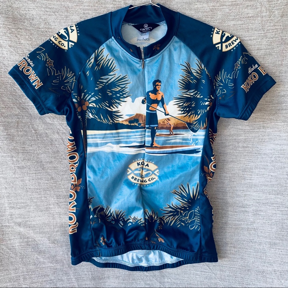Canari Kona Brewing Company Cycling Jersey